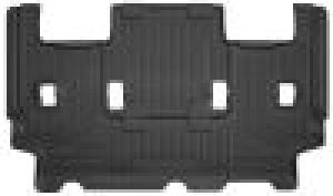 Ford Expedition EL Floor Mats - Rear - Husky Liners - X-act Contour - Black - `11-`17 Ford Expedition EL Floor Mats - Rear - Husky Liners - X-act Contour - Black - `11-`17
